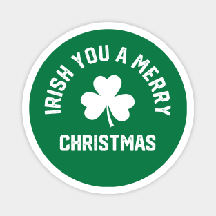 Irish You A Merry Christmas #1 Magnet